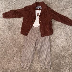 Janie and Jack Fall Outfit